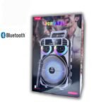 Parlante 8" Portátil Bluetooth KBroad Kts2161 - Imagen 3