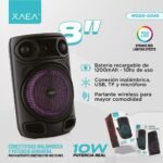 Parlante 8" Portátil Bluetooth Xaea MODX-040