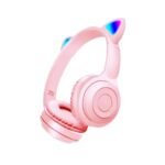 Auricular Bluetooth Gatito XAEA - Rosa - Imagen 2
