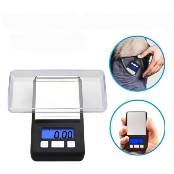 Mini Balanza Digital de Precisión 0,01g a 200g