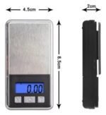 Mini Balanza Digital de Precisión 0,01g a 200g - Imagen 2