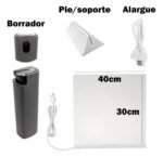 Pizarra Mágica Led 40x30cm - Imagen 2