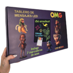 Pizarra Mágica Led 40x30cm - Imagen 4