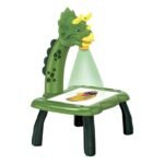 Mesa Didáctica con Proyector y Música para Niños - Verde - Imagen 4