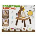 Mesa Didáctica con Proyector y Música para Niños - Marron - Imagen 3