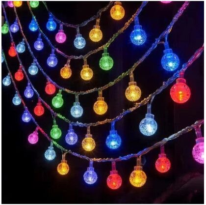 Guirnalda Navideña Burbujas USB Color 3M