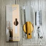 Lámpara De Pared Antorcha Magnética - Madera Oscuro - Imagen 3