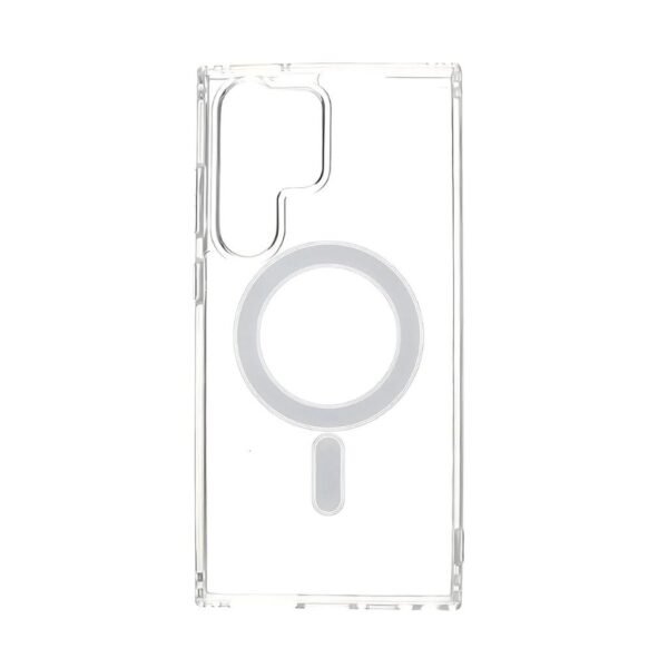 Tpu Mod602 Cuadrado Magsafe Iph 16 Pro Max Xaea Blanco