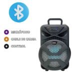 Parlante 8" Portátil Bluetooth1808 Modv 003y - Negro - Imagen 4