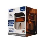 Freidora De Aire 1800W 10L Modk 005a Kiowa Blanco - Imagen 3