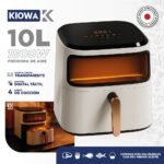 Freidora De Aire 1800W 10L Modk 005a Kiowa Blanco
