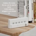 Reloj Despertador Multifunción - Negro - Imagen 4