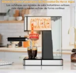 Cafetera Om Para Espresso Capsulas Maquina Espumadora - Imagen 2