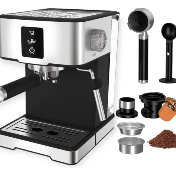 Cafetera Om Para Espresso Capsulas Maquina Espumadora