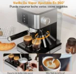 Cafetera Om Para Espresso Capsulas Maquina Espumadora - Imagen 5